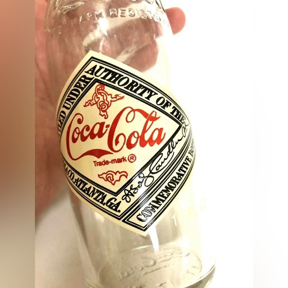 1978 San Antonio Coca-Cola 75th Anniversary 1903-1978 10oz Bottle - Picture 3 of 4